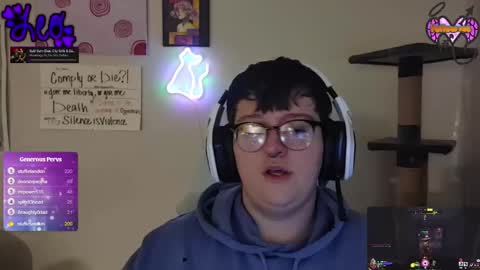 Reigning Leo online show from 03.07.26