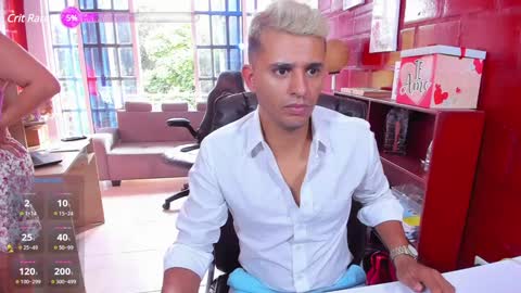 Snapshot of ireneandgeorge chatting on 12.11.24 IRENE EVANS And Mr. George online show from 12.11.24