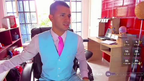 Snapshot of ireneandgeorge chatting on 12.28.24 IRENE EVANS And Mr. George online show from 12.28.24