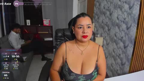 Snapshot of ireneandgeorge chatting on 01.14.26 IRENE EVANS And Mr. George online show from 01.14.26