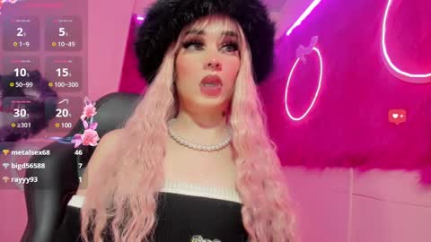 Irina online show from 12.31.24