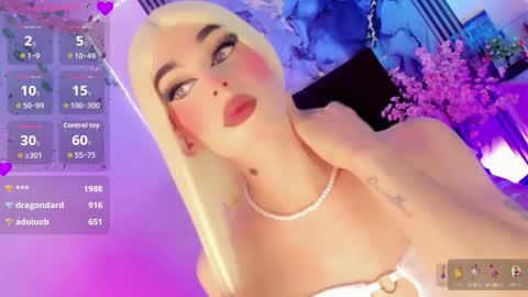 Irina online show from 10.20.25