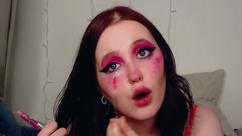 Snapshot of irinaart chatting on 01.17.25 Irina online show from 01.17.25