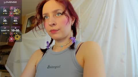 Snapshot of iris_crispy chatting on 12.23.24 Iris online show from 12.23.24