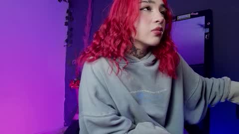 Snapshot of iris_magic_ chatting on 02.06.26 Iris online show from 02.06.26