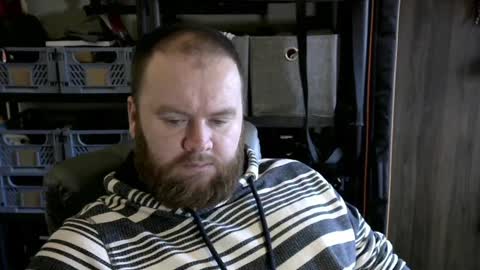 Snapshot of irishdaddy24 chatting on 12.29.24 twitter theirishman205 online show from 12.29.24