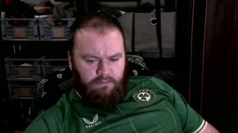 Snapshot of irishdaddy24 chatting on 01.24.25 twitter theirishman205 online show from 01.24.25