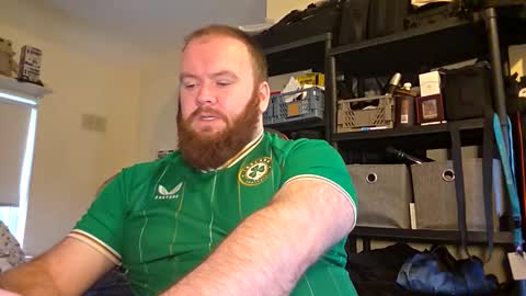 Snapshot of irishdaddy24 chatting on 10.18.25 twitter theirishman205 online show from 10.18.25