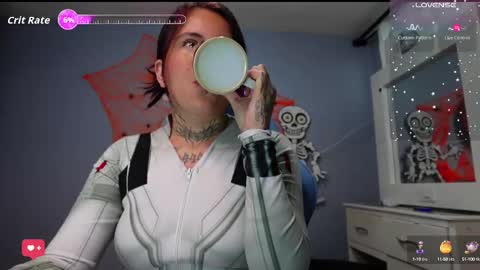 Snapshot of iriss_cardenas chatting on 10.14.25 iriss_cardenas online show from 10.14.25