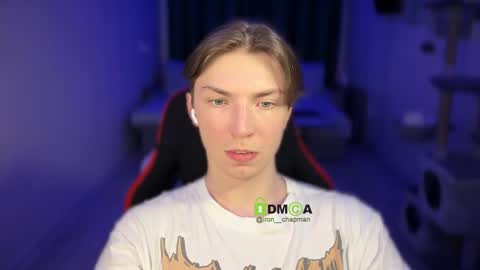 Snapshot of iron__chapman chatting on 01.17.25 Iron online show from 01.17.25