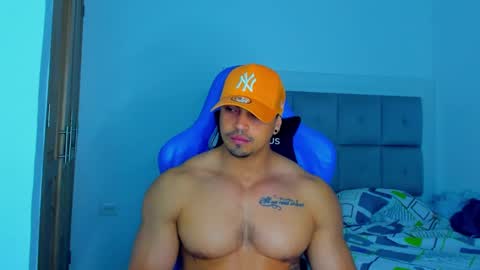 Snapshot of iron_coleman chatting on 01.17.25 Iron online show from 01.17.25