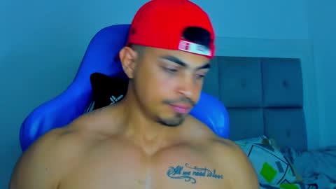Snapshot of iron_coleman chatting on 01.22.25 Iron online show from 01.22.25
