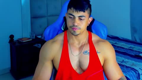 Snapshot of iron_coleman chatting on 02.16.25 Iron online show from 02.16.25