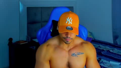 Snapshot of iron_coleman chatting on 02.16.25 Iron online show from 02.16.25