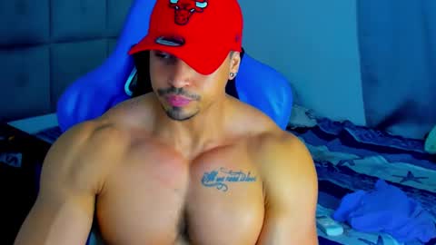 Snapshot of iron_coleman chatting on 02.19.25 Iron online show from 02.19.25