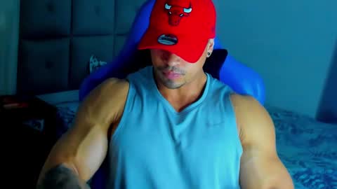 Snapshot of iron_coleman chatting on 03.09.25 Iron online show from 03.09.25