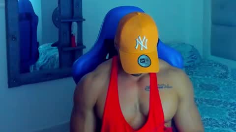 Snapshot of iron_coleman chatting on 09.14.25 Iron online show from 09.14.25
