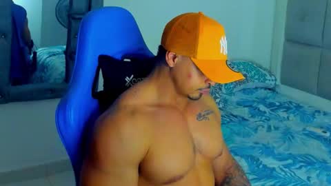 Snapshot of iron_coleman chatting on 09.23.25 Iron online show from 09.23.25