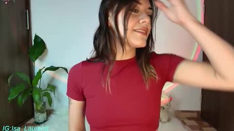 Isabella Laurentt  online show from 01.05.26