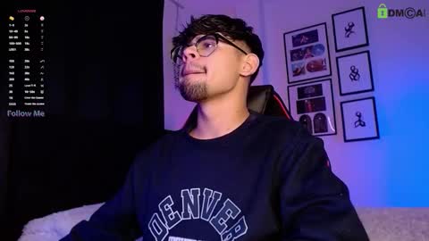 Isaac Saenz. online show from 11.27.25