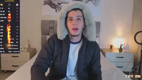 isaacblaze  online show from 07.01.26