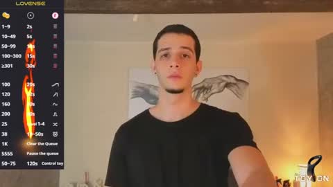 isaacblaze  online show from 07.09.26