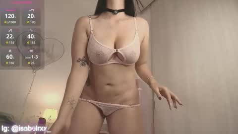 Isabel online show from 03.08.26