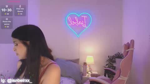 Isabel online show from 03.14.26