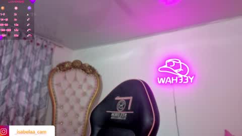 Snapshot of isabela_tay chatting on 06.22.26 ISABELA online show from 06.22.26