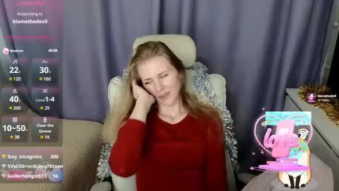 Snapshot of isabelallen chatting on 01.05.25 isabelallen online show from 01.05.25