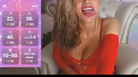 Isabel online show from 10.21.25