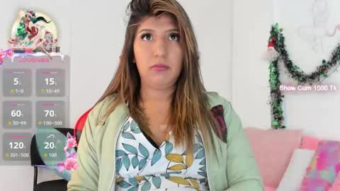 Isabella Coronado online show from 12.22.25