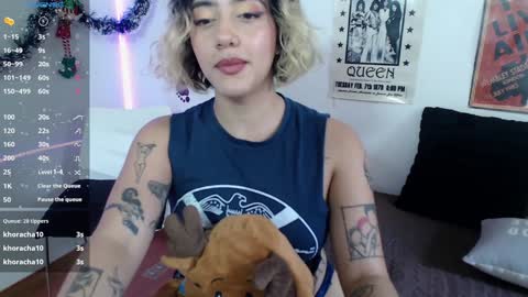 Snapshot of isabellakoff chatting on 12.10.24 Tati - online show from 12.10.24