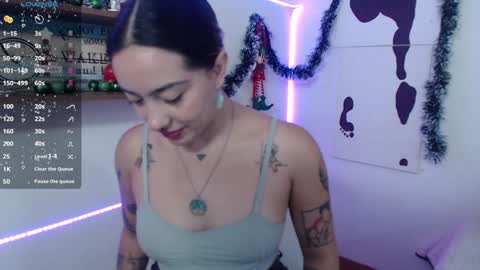Snapshot of isabellakoff chatting on 12.17.24 Tati - online show from 12.17.24