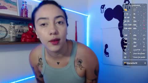 Snapshot of isabellakoff chatting on 01.22.25 Tati - online show from 01.22.25