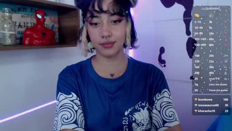 Snapshot of isabellakoff chatting on 01.28.25 Tati - online show from 01.28.25