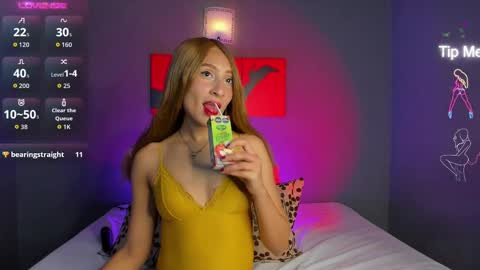 Isabella online show from 10.18.25