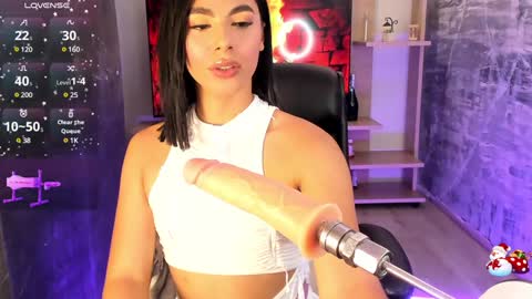 Snapshot of isabellefoxx chatting on 01.24.25 Isa online show from 01.24.25