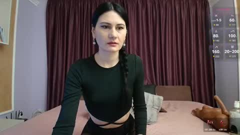 IsabellIce online show from 12.14.25