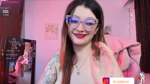 Isabella Ferrer online show from 02.03.26