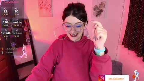 Isabella Ferrer online show from 02.07.26