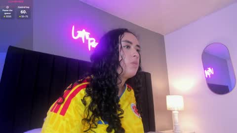 Snapshot of isaxcurves chatting on 06.08.26 Isabela Isa for lovers online show from 06.08.26