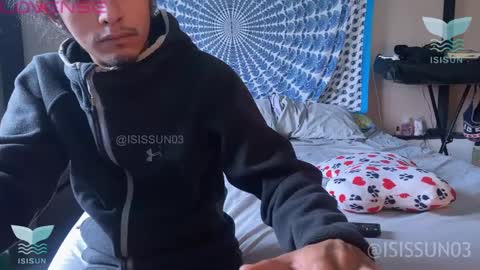 Snapshot of isis_alan chatting on 09.20.25 Isis Alan online show from 09.20.25