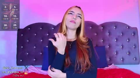 Snapshot of isis_jhempss chatting on 11.29.25 Isis online show from 11.29.25