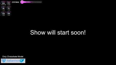 Gio online show from 10.14.25