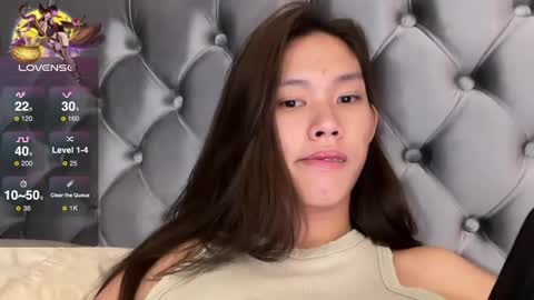 Snapshot of its_me_cora chatting on 02.22.25 Cora online show from 02.22.25