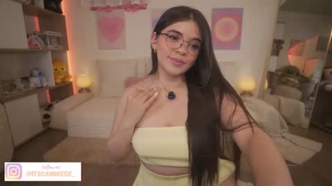 Snapshot of itscammieee chatting on 07.28.26 Camila but you can call me online show from 07.28.26