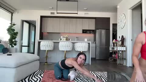 Snapshot of itscaylawatsun chatting on 02.21.25 itscaylawatsun online show from 02.21.25