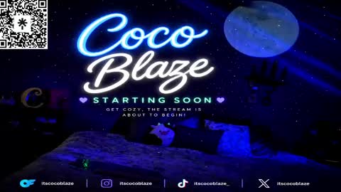 CoCo Blaze online show from 05.18.26