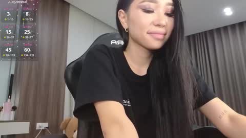 Snapshot of itsdevilcat chatting on 03.12.25 Queen Liya online show from 03.12.25